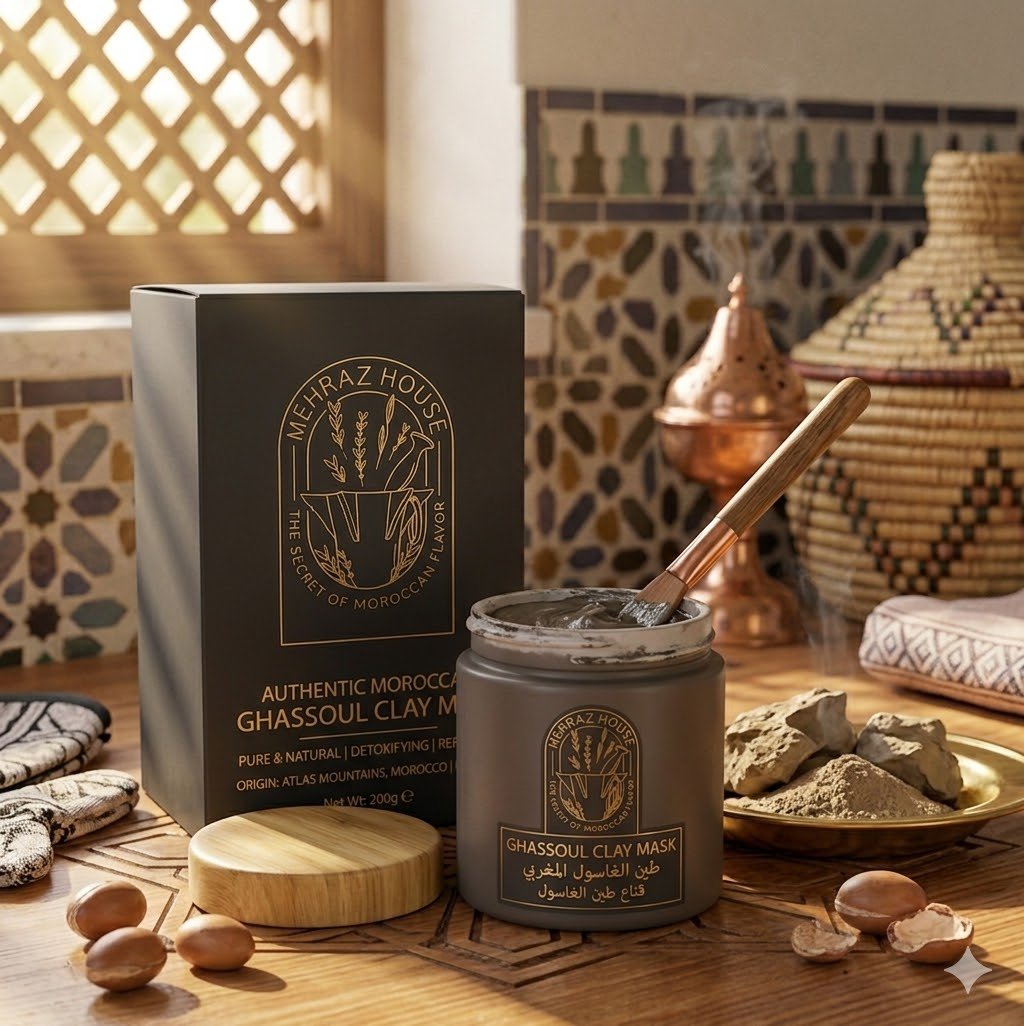 Moroccan Hair Mask Kit